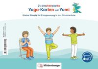 24 Mildenberger Verlag 24 drachenstarke Yoga-Karten mit Yomi
