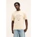 The Goodpeople Oscar Off White T-shirt Heren L Beige