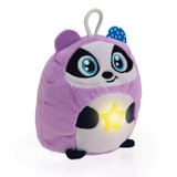 Clementoni Disney Baby 17556 peluche, violet, avec son et effets lumineux