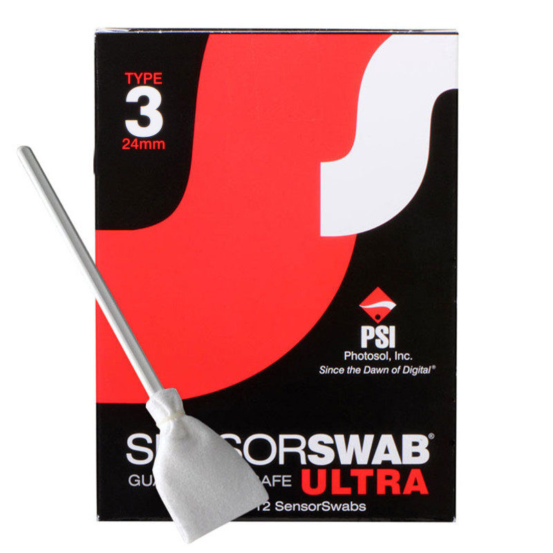 Sensor Swab Sensor Swab Chip Cleaner S3 - 12 stuks