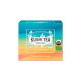 Kusmi Tea Biologische fruit- en kruidenthee Happy Mind – 20 mousseline theezakjes
