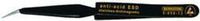 Bernstein Tools for Electronics 5-058-13 SMD-pincet 31b SA Spits, gebogen 120 mm