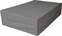 Eurotrail Waterdichte Loungeset/Stoelhoes, Cantonic 110x110x90cm, Grijs