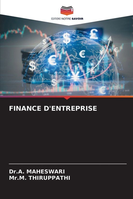 Finance Editions Notre Savoir Finance d'Entreprise Paperback