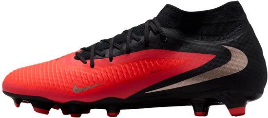 Nike Phantom 6 High Academy Voetbalschoenen Rood 40