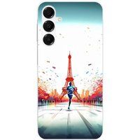 Samsung Galaxy A16 Jeux olympiques bedrukt siliconen hoesje