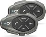Interphone Cellularline TOUR TWIN | Motorfiets Bluetooth Communicatiesystemen