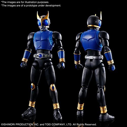 Bandai Model Kit KAMEN RIDER - Figuurstijging Standaard Masked Rider Kuuga - Modelkit