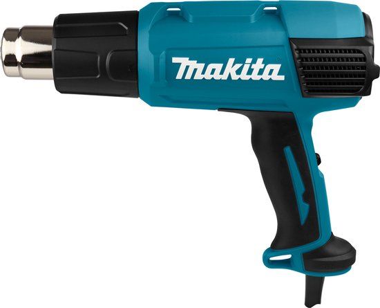 Makita HG6031VK - Heteluchtpistool - 1800W - 230V - 50 - 600 °C