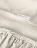 Marc O'Polo Marc O'Polo Premium Organic Jersey Hoeslaken Ecru - 140-160 x 200-220 cm