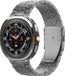 Strap-it Titanium 'Iron' schakel band - grafiet