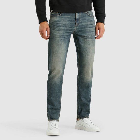 Cast Iron VALVER regular fit jeans durable vintage wash blauw W30 x L32