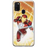 ERT GROUP mobiel telefoonhoesje voor Samsung M21 origineel en officieel erkend Marvel patroon Iron Man 007