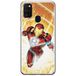 ERT GROUP mobiel telefoonhoesje voor Samsung M21 origineel en officieel erkend Marvel patroon Iron Man 007