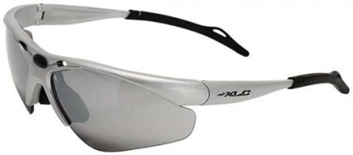 XLC Tahiti - Fietsbril - zilver