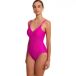 Selmark Maillot de bain 1 pièce gainant préformé femme Solstice