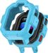 Wigento TickTalk Beschermhoes van TPU-materiaal, halfomsluitend, voor de TickTalk 5 Kids smartwatch, in de kleur blauw
