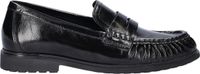 Gabor Dames Loafers Zwart Leer