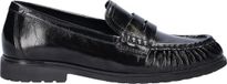 Gabor Dames Loafers Zwart Leer