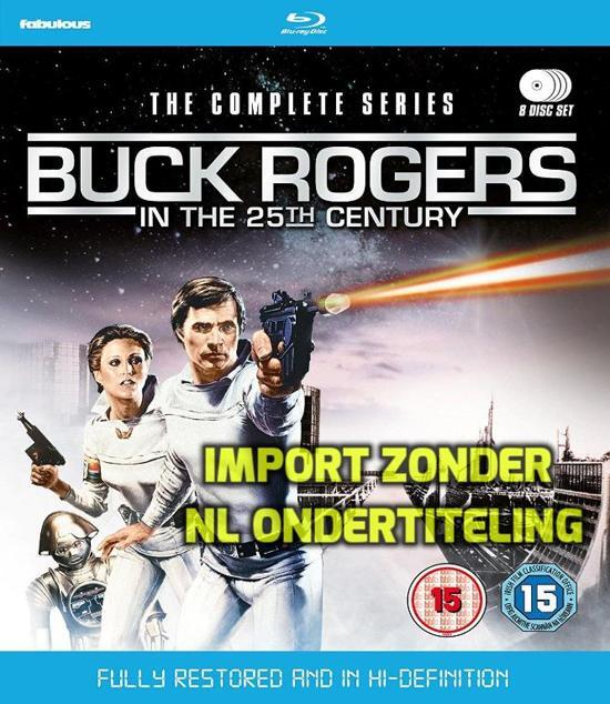 - Buck Rogers in the 25th Century The Complete Series [Bluray