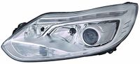 TarosTrade 37-3200-L-92140 Xenon koplamp met licht Diurne LED met motor links