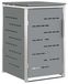 Syfax Containerombouw voor 1 bak 240L Grijs