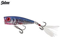 Salmo Rattlin Pop Floating - 7 cm - clear blue shiner