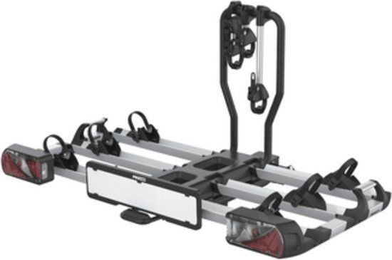 Pro-User Diamant FG3 - Fietsendrager voor 1 elektrische fiets - Trekhaak - Kantelbaar - Zilver