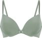 Hunkemöller Dames Lingerie Voorgevormde beugel bh Plunge - Groen - maat D65