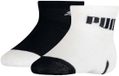 PUMA Babysokken 2-Pack Navy / White