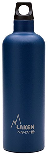 Laken Futura thermosfles, blauw, 0,75 l