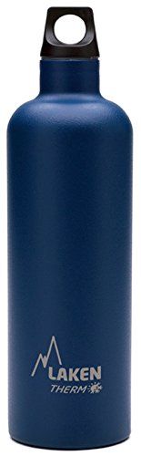 Laken Futura thermosfles - blauw - 0,75 l