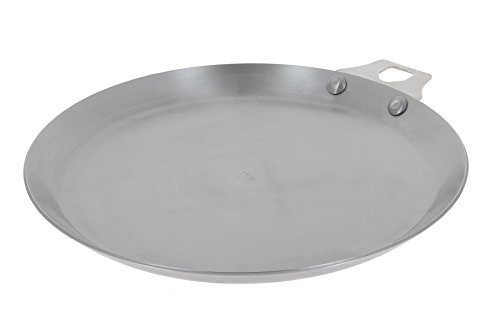 de Buyer Crêpe pan, roestvrij staal, zilver, 26 cm