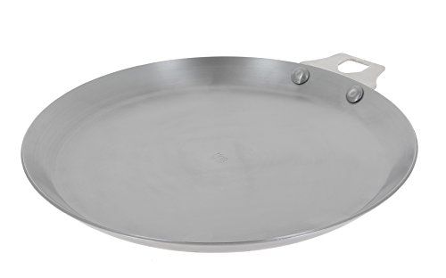de Buyer Crêpe pan - 26 cm - roestvrij staal - zilver