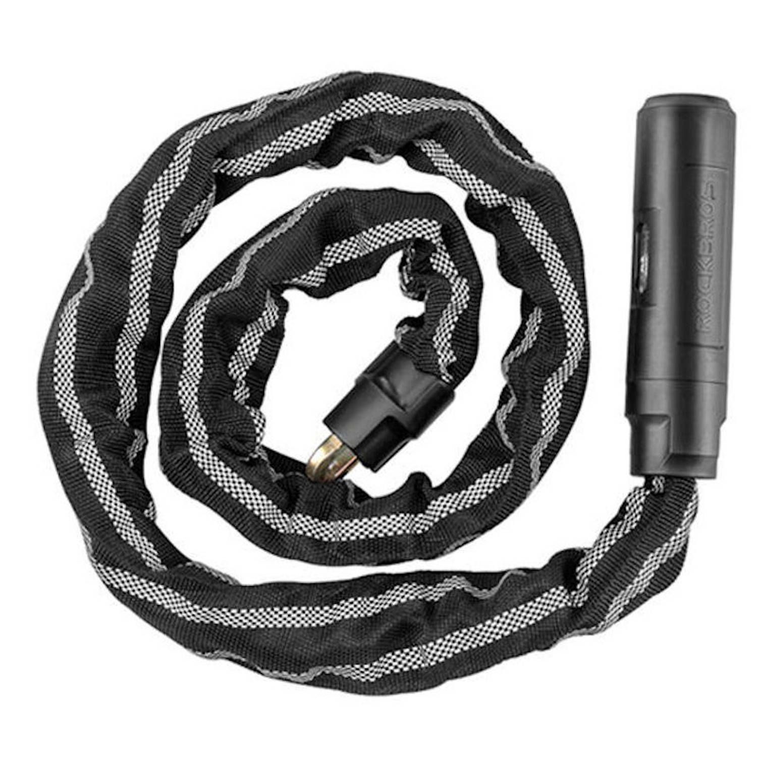 Decopatent Kettingslot - Fietsslot - Motorslot - Scooterslot - Metaal - 116 Cm