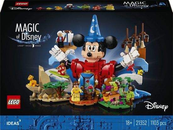 LEGO Ideas Disney Magie - 21352
