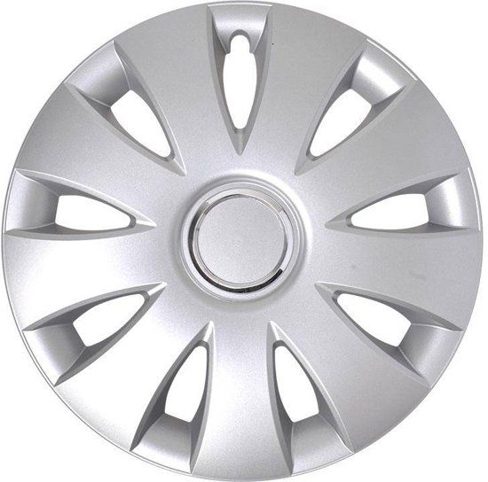PRO wieldop Aura 13 inch ABS zilver