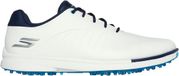 Skechers Go Golf Tempo GF Heren Golfschoenen Wit/Navy Blauw