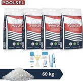 Pool Improve Poolsel zwembadzout - Geschikt voor zoutwatersysteem - 60 kg