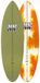 Ocean & Earth Stacey Bullet Epoxy 6'0'' Surfboard Yellow 182.9 cm