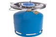Kampeerkachel/super Rothenberger Butano Super Ego campingpan 1864° C3308 blauw