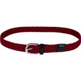 Alberto Riem Multicolour Gevlochten, marine/rood