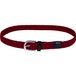 Alberto Riem Multicolour Gevlochten, marine/rood