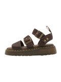 Dr. Martens Sandales 'Gryphon Quad' marron foncé