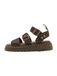 Dr. Martens Sandales 'Gryphon Quad' marron foncé
