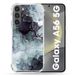 Cokitec Samsung Galaxy A56 5G hoesje, marmertextuur grijs