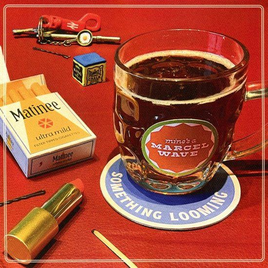 Konkurrent Marcel Wave - Something Looming (LP) (Limited Edition)
