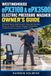 WESTINGHOUSE ePX3100 & ePX3500 ELECTRIC PRESSURE WASHER OWNER'S GUIDE