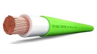 Halogeenvrije FAMATEL Halogeenvrije draad 4 mm in 100 m doos (zwart)