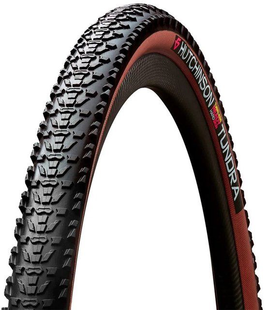 Hutchinson Gravel-Band Tundra 700x40 Black/Tan